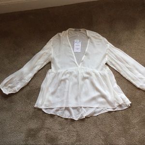 NWT Zara blouse